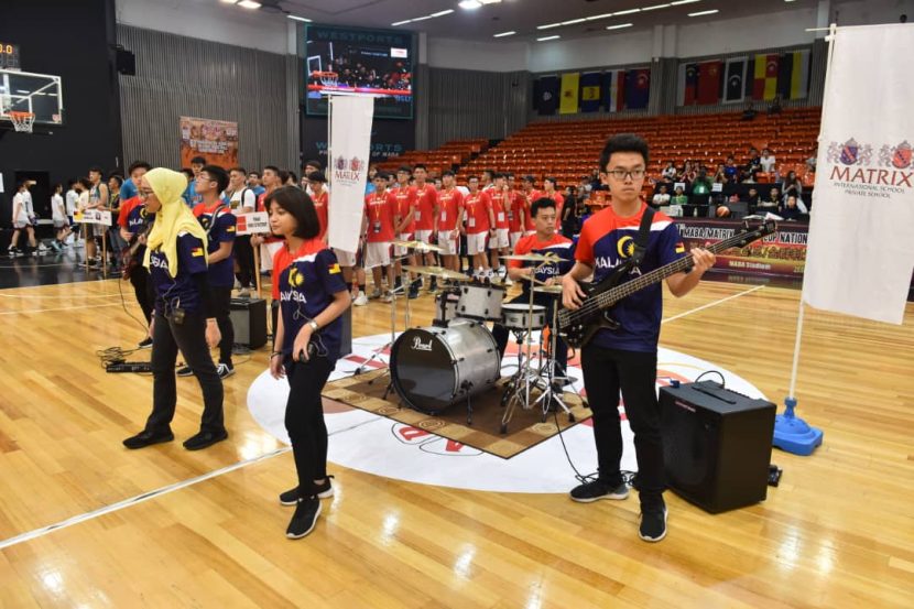 They are playing musical instrument